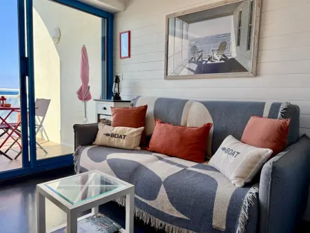 Appartement vue mer avec terrasse couverte à Longeville-sur-Mer : photo 7