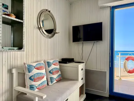 Appartement vue mer avec terrasse couverte à Longeville-sur-Mer : photo 9