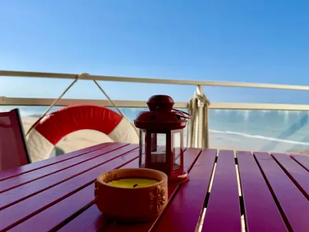 Appartement vue mer avec terrasse couverte à Longeville-sur-Mer : photo 10