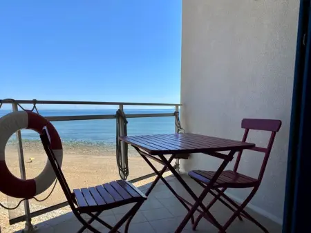 Appartement vue mer avec terrasse couverte à Longeville-sur-Mer : photo 16