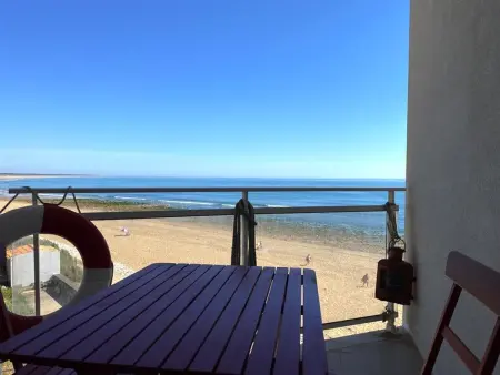 Appartement vue mer avec terrasse couverte à Longeville-sur-Mer : photo 17