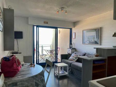 Appartement vue mer avec terrasse couverte à Longeville-sur-Mer : photo 18