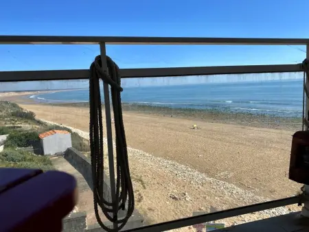 Appartement vue mer avec terrasse couverte à Longeville-sur-Mer : photo 19