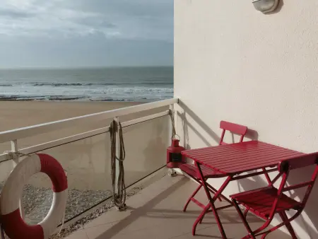 Appartement vue mer avec terrasse couverte à Longeville-sur-Mer : photo 23