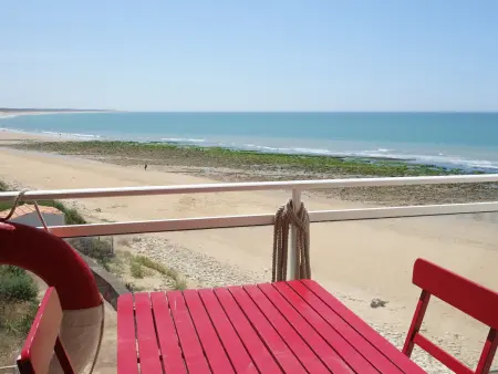 Appartement vue mer avec terrasse couverte à Longeville-sur-Mer : photo 25