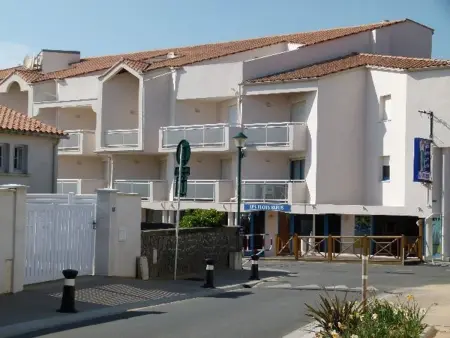 Appartement 4 pers. vue baie, balcon-terrasse et parking à Longeville-sur-Mer : photo 9