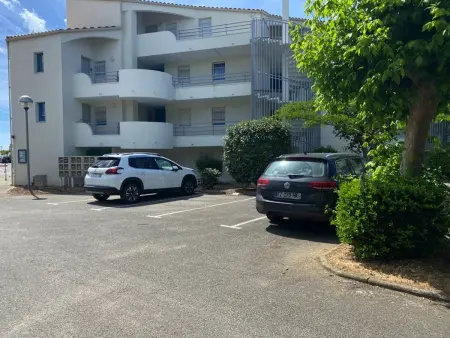 Appartement 4 pers. vue baie, balcon-terrasse et parking à Longeville-sur-Mer : photo 13