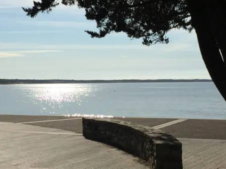 Appartement 4 pers. vue baie, balcon-terrasse et parking à Longeville-sur-Mer : photo 15