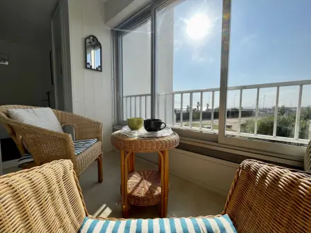 Location appartement à Sète, Appartement T2 cabine avec climatisation, parking privatif à Sète