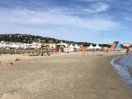 T2 cabine face à la mer avec climatisation à Sète : photo 13