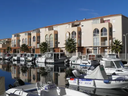 T2 cabine face à la mer avec climatisation à Sète : photo 15
