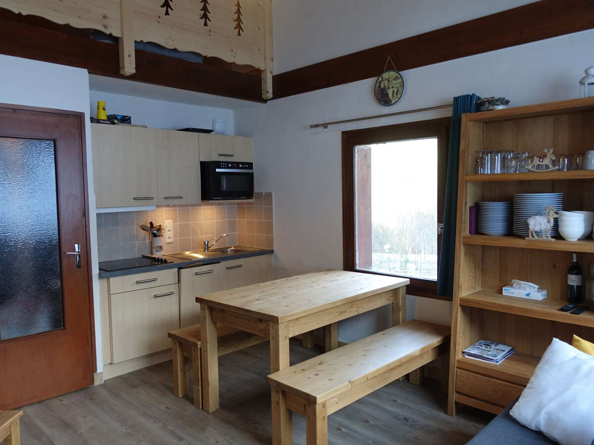 La Perdrix : Appt 8 pers, terrasse sud-est, pied des pistes - Photo 1