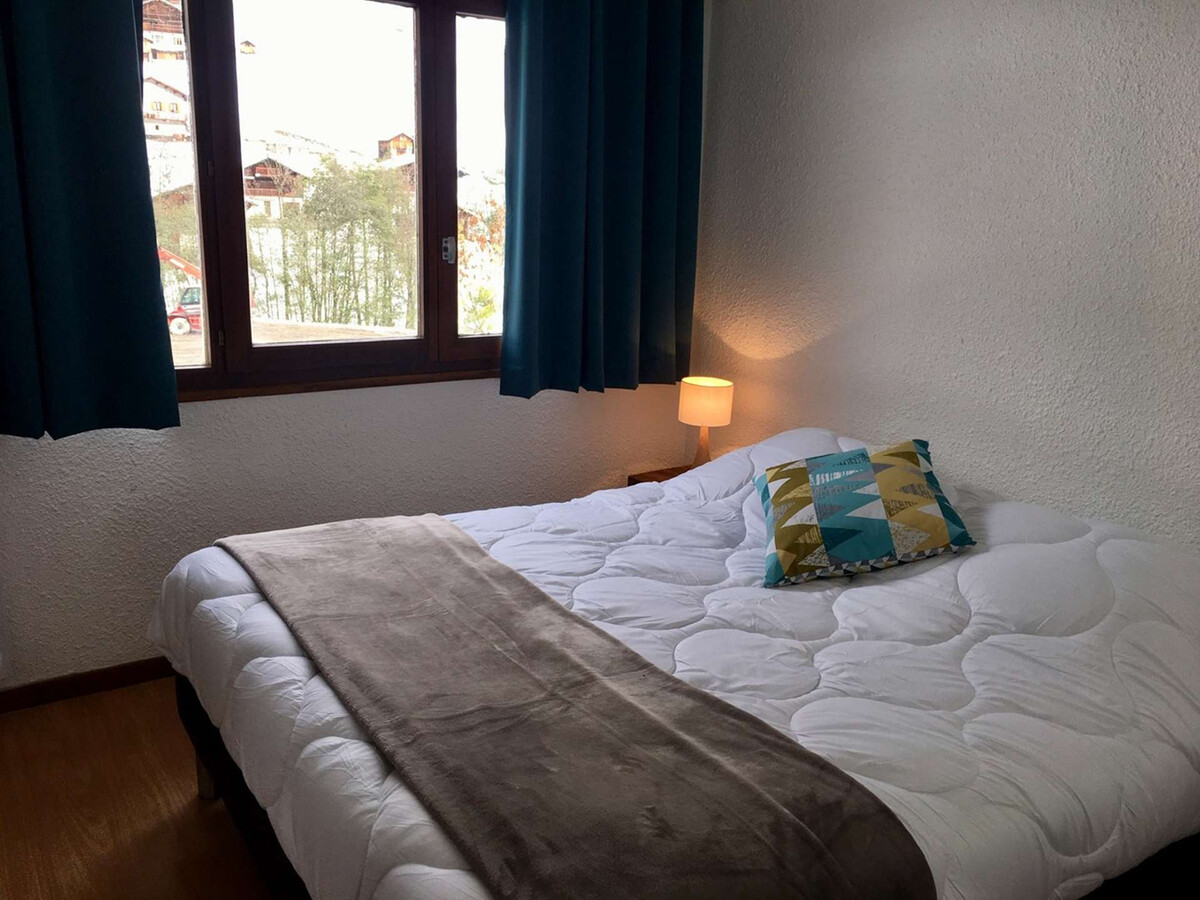 La Perdrix : Appt 8 pers, terrasse sud-est, pied des pistes - Photo 3