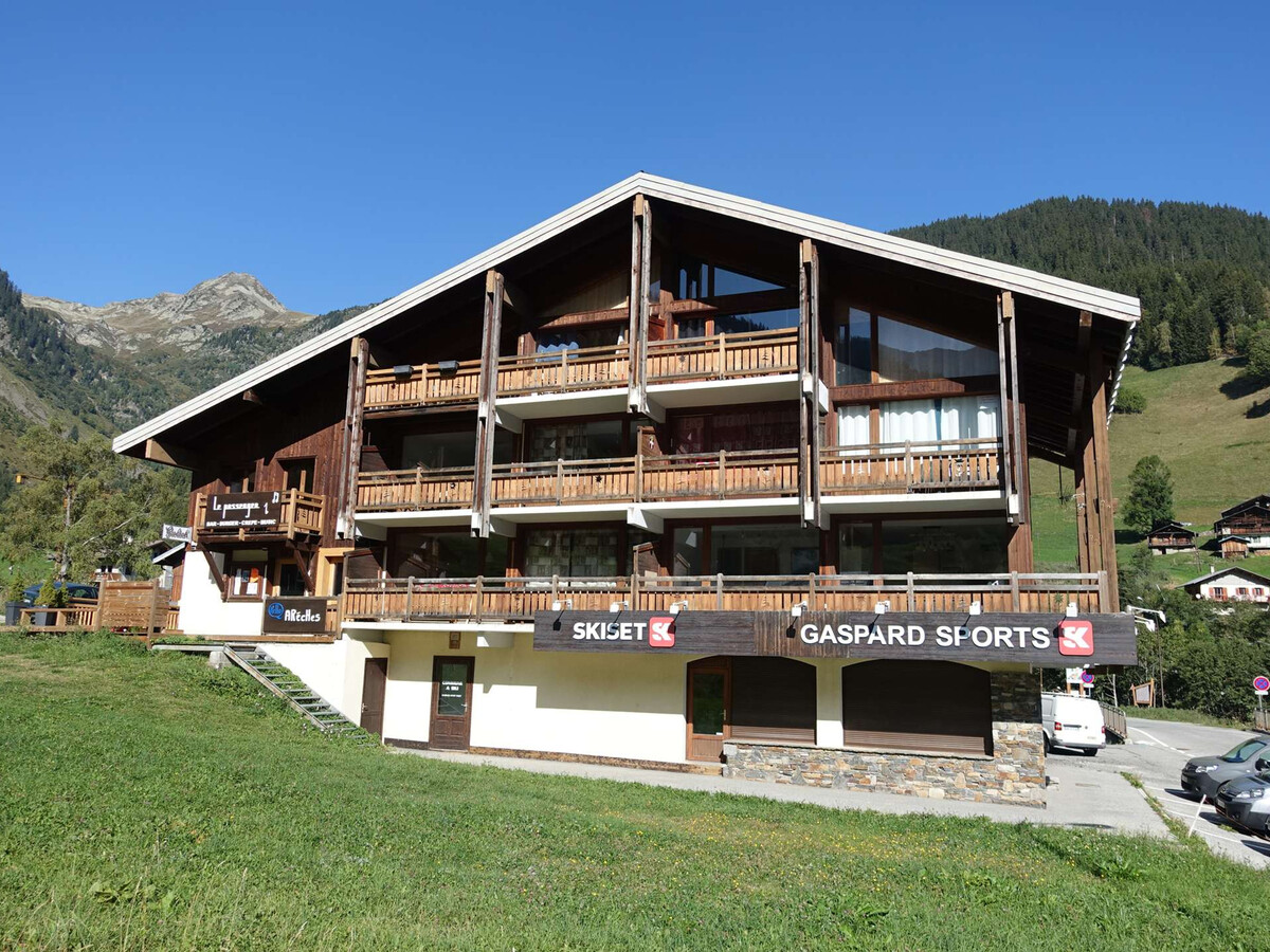La Perdrix : Appt 8 pers, terrasse sud-est, pied des pistes - Photo 4
