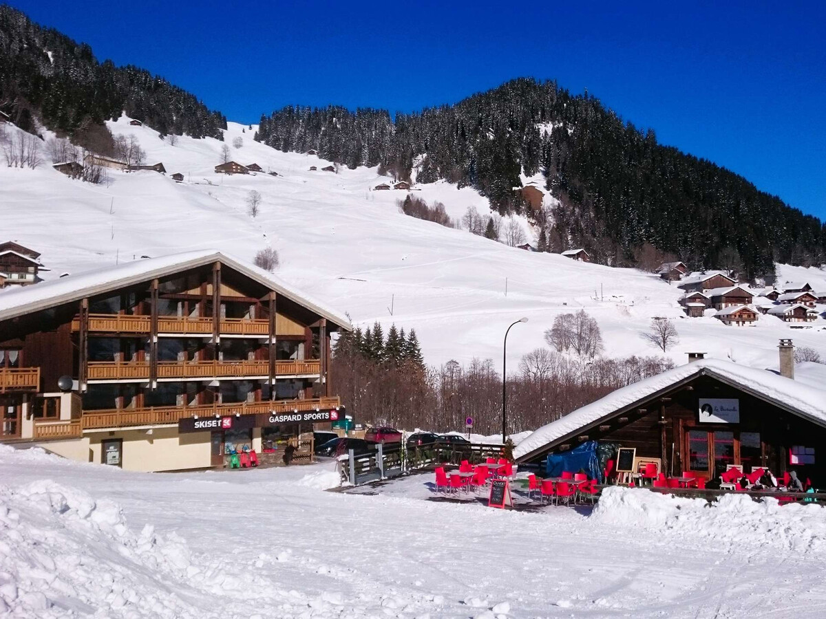 La Perdrix : Appt 8 pers, terrasse sud-est, pied des pistes - Photo 8