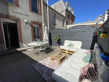 Location appartement à Granville, Appartement avec wifi en centre-ville - 2 pers.