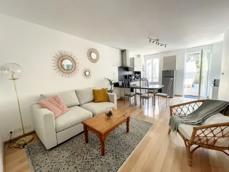 Appartement avec wifi en centre-ville - 2 pers., Appartement 2 personnes à Granville - Photo 1