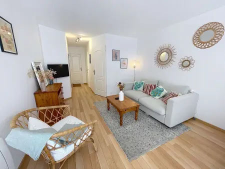 Appartement avec wifi en centre-ville - 2 pers., Appartement 2 personnes à Granville - Photo 2
