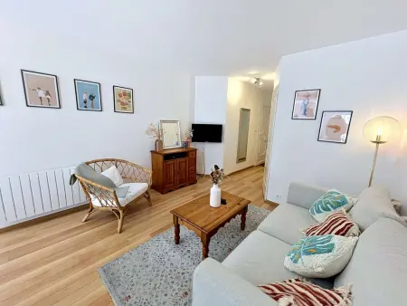 Appartement avec wifi en centre-ville - 2 pers., Appartement 2 personnes à Granville - Photo 3