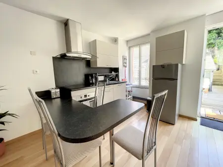 Appartement avec wifi en centre-ville - 2 pers., Appartement 2 personnes à Granville - Photo 4
