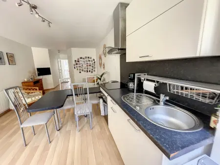 Appartement avec wifi en centre-ville - 2 pers., Appartement 2 personnes à Granville - Photo 5