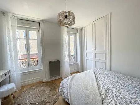 Appartement avec wifi en centre-ville - 2 pers., Appartement 2 personnes à Granville - Photo 8
