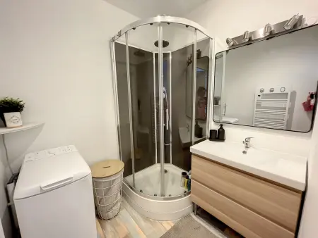 Appartement avec wifi en centre-ville - 2 pers., Appartement 2 personnes à Granville - Photo 10