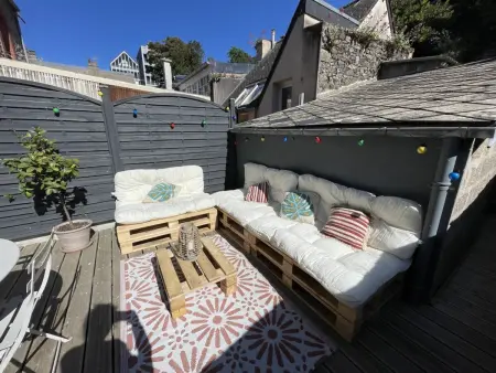 Appartement avec wifi en centre-ville - 2 pers., Appartement 2 personnes à Granville - Photo 11