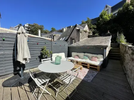 Appartement avec wifi en centre-ville - 2 pers., Appartement 2 personnes à Granville - Photo 12