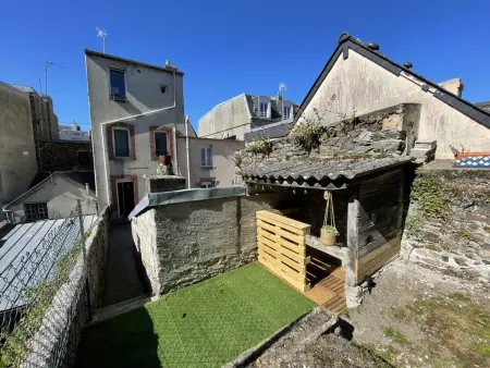 Appartement avec wifi en centre-ville - 2 pers., Appartement 2 personnes à Granville - Photo 14