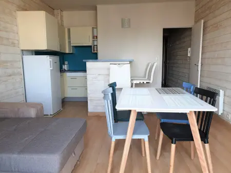 Appart 4 pers. centre Perros-Guirec, balcon vue mer, 800m plage : photo 7