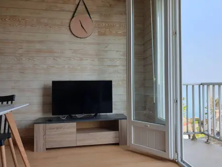 Appart 4 pers. centre Perros-Guirec, balcon vue mer, 800m plage : photo 8