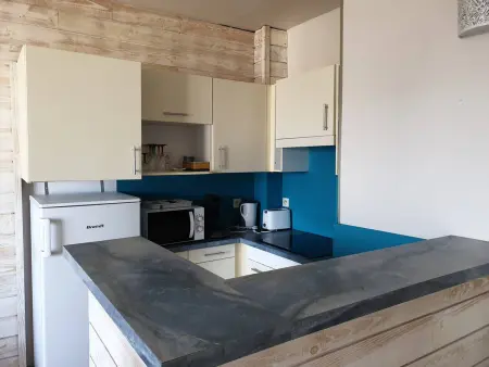 Appart 4 pers. centre Perros-Guirec, balcon vue mer, 800m plage : photo 10