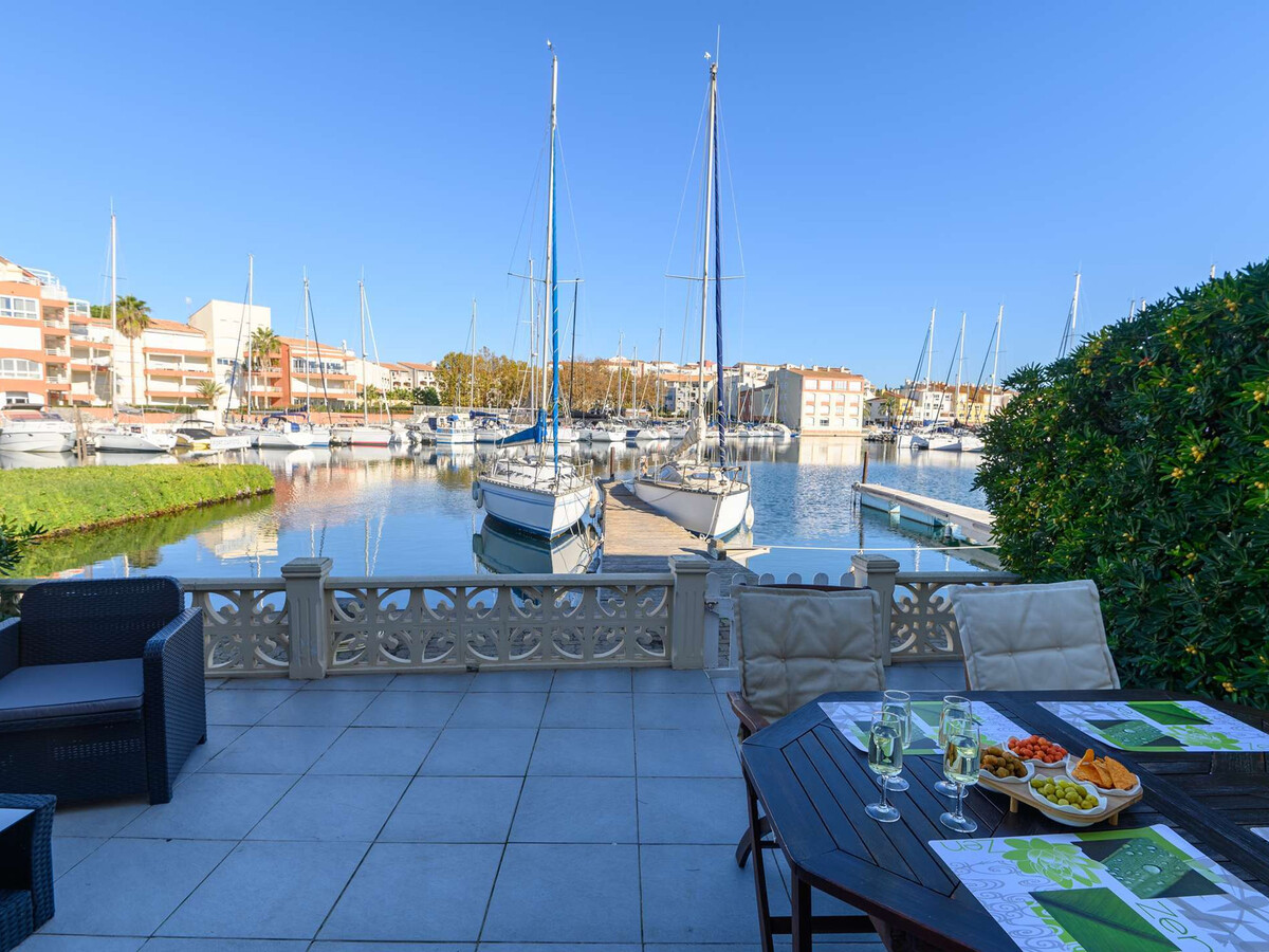 Appartement marina 2 chambres, terrasses et plage privée - Photo 3