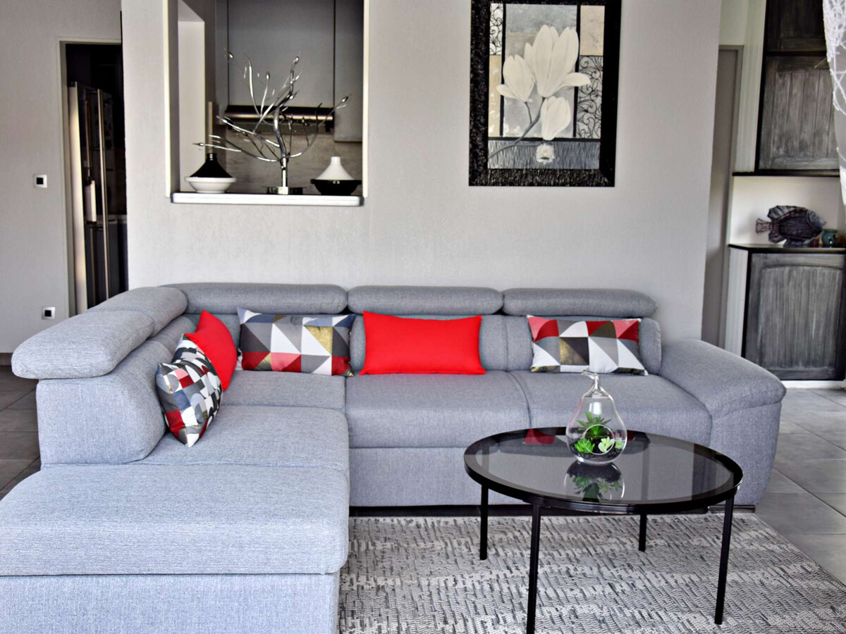 Appartement marina 2 chambres, terrasses et plage privée - Photo 9