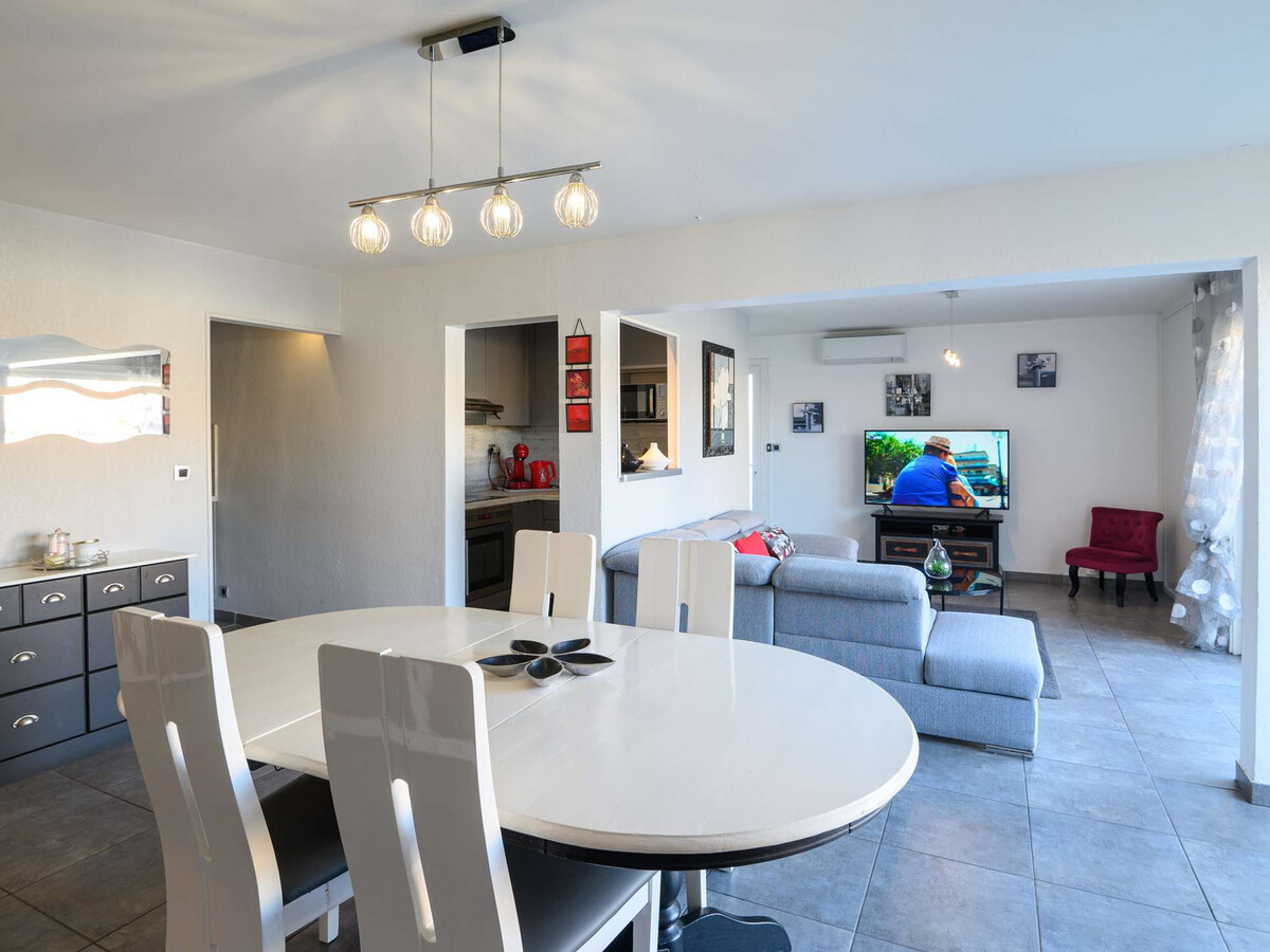 Appartement marina 2 chambres, terrasses et plage privée - Photo 18