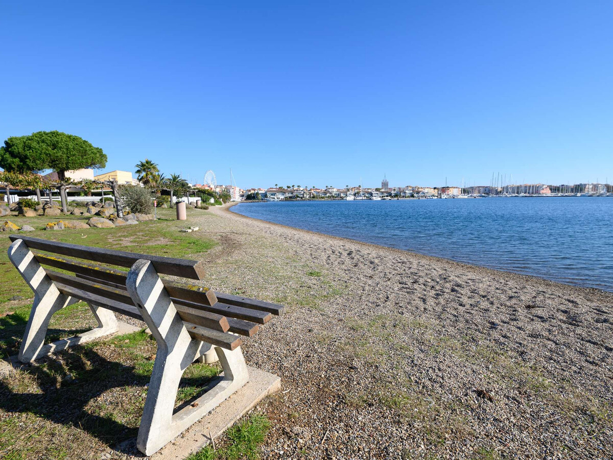 Appartement marina 2 chambres, terrasses et plage privée - Photo 19