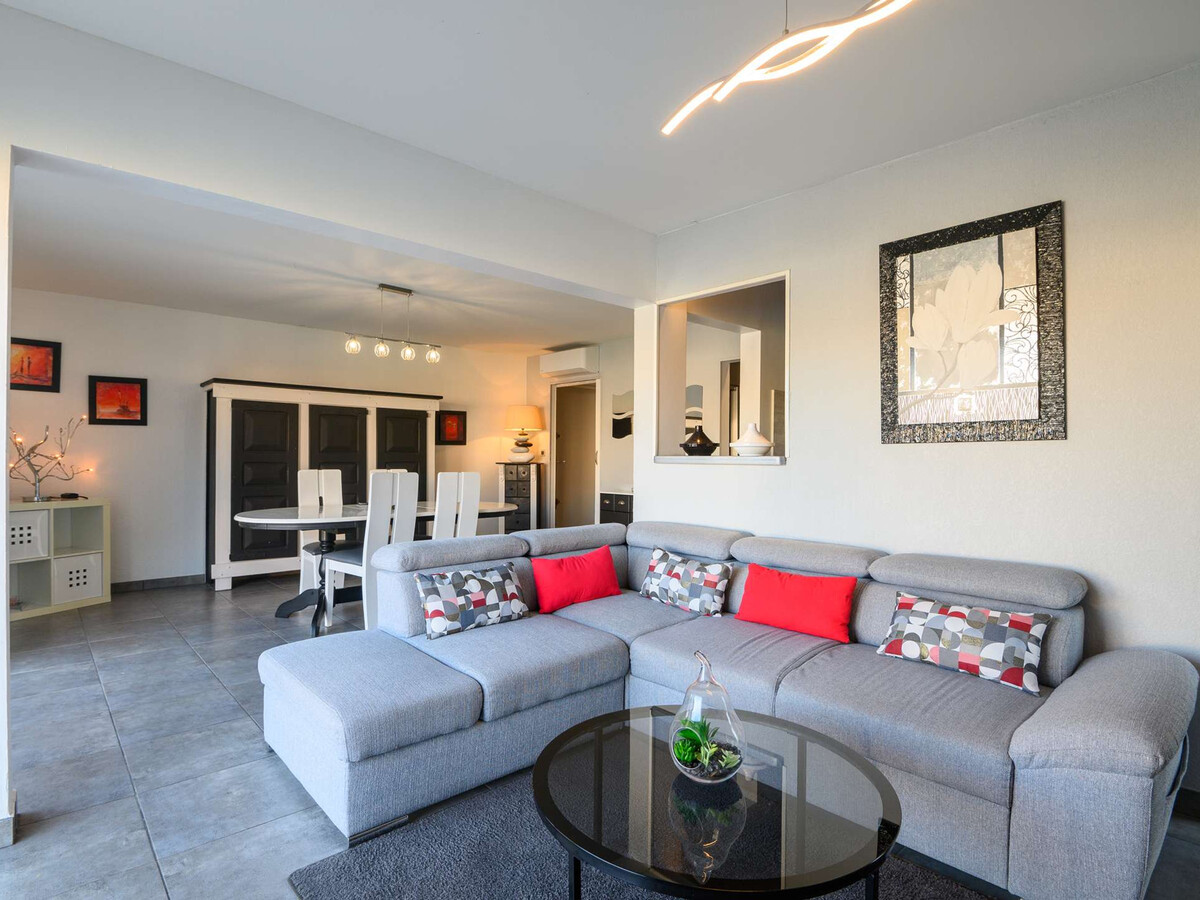 Appartement marina 2 chambres, terrasses et plage privée - Photo 20