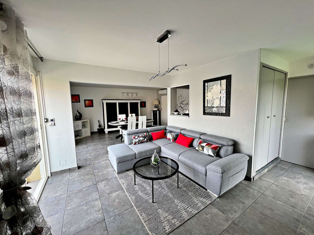 Appartement marina 2 chambres, terrasses et plage privée - Photo 21