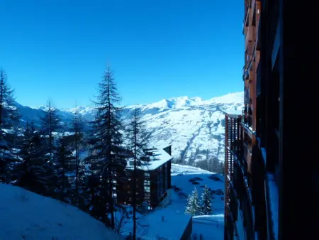 Appartement 3 pièces Arc 1600, 50m des pistes, balcon Sud : photo 2