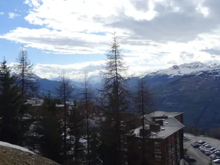 Appartement 3 pièces Arc 1600, 50m des pistes, balcon Sud : photo 3