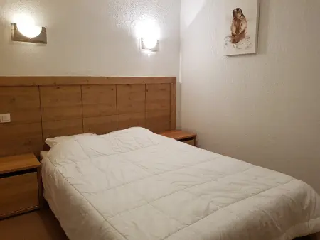Appartement 3 pièces Arc 1600, 50m des pistes, balcon Sud : photo 4