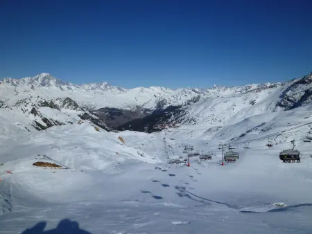 Appartement 3 pièces Arc 1600, 50m des pistes, balcon Sud : photo 9