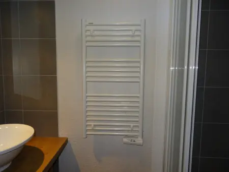 Appartement 3 pièces Arc 1600, 50m des pistes, balcon Sud : photo 12