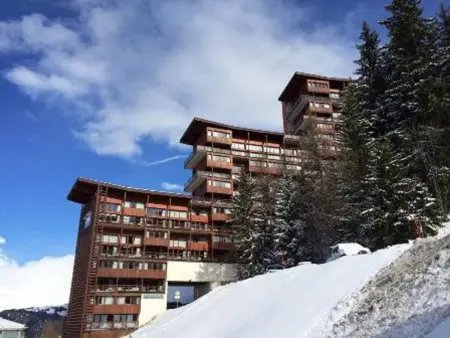 Appartement 3 pièces Arc 1600, 50m des pistes, balcon Sud : photo 13