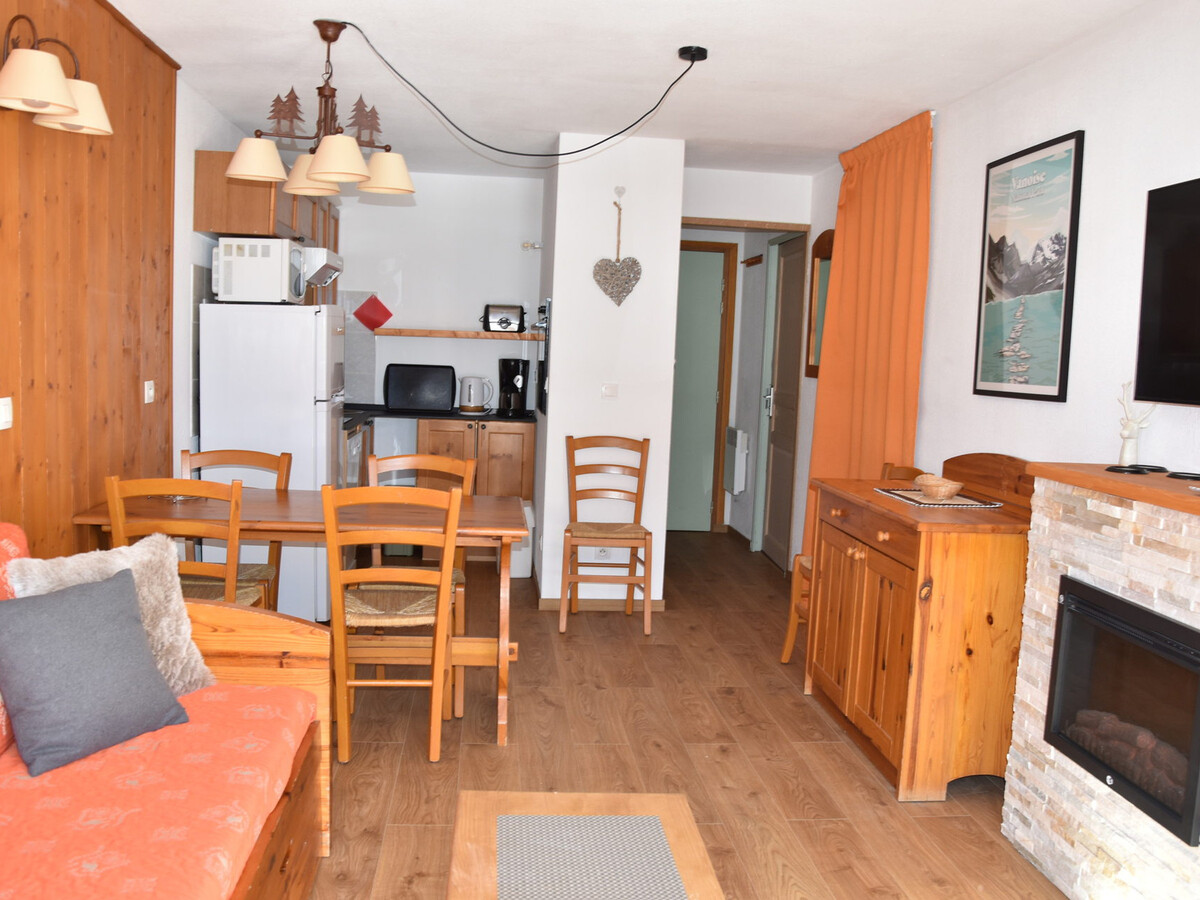 Appartement 2 pièces + cabine, 300 m du centre à Pralognan - Photo 1