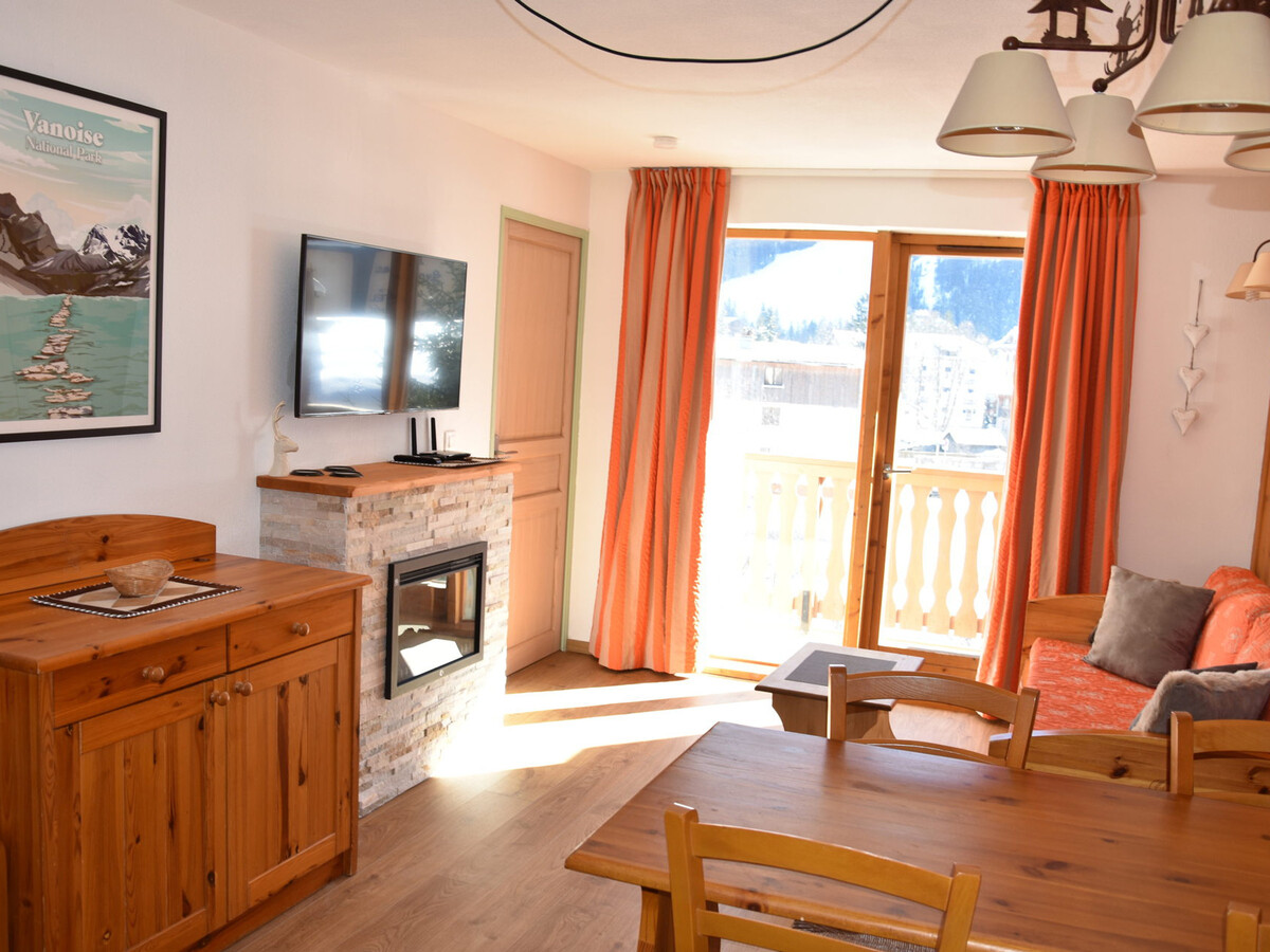 Appartement 2 pièces + cabine, 300 m du centre à Pralognan - Photo 2
