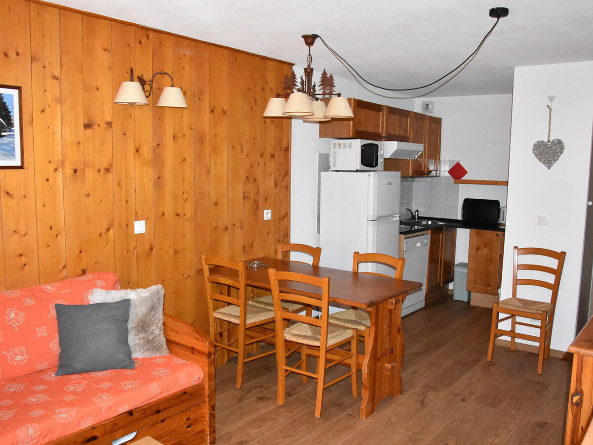 Appartement 2 pièces + cabine, 300 m du centre à Pralognan - Photo 4