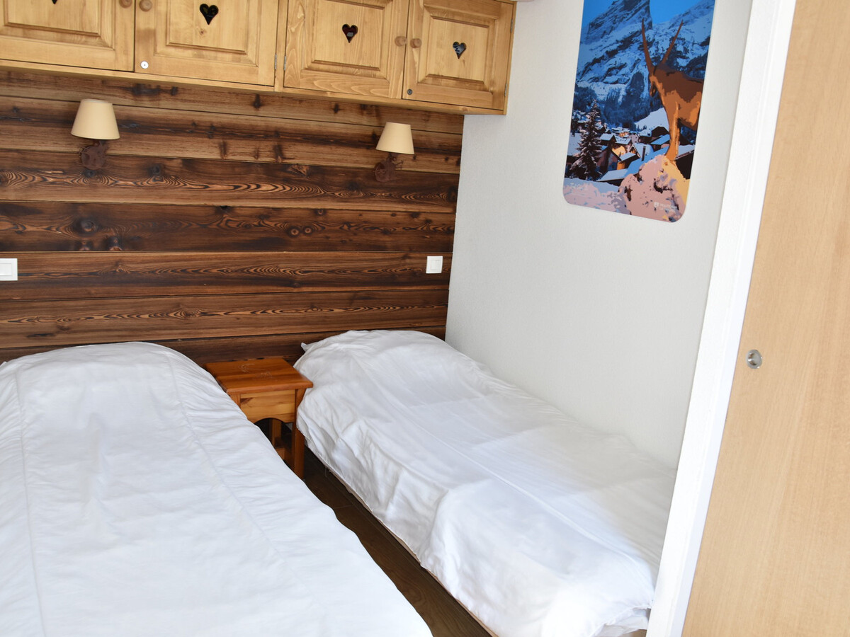 Appartement 2 pièces + cabine, 300 m du centre à Pralognan - Photo 5