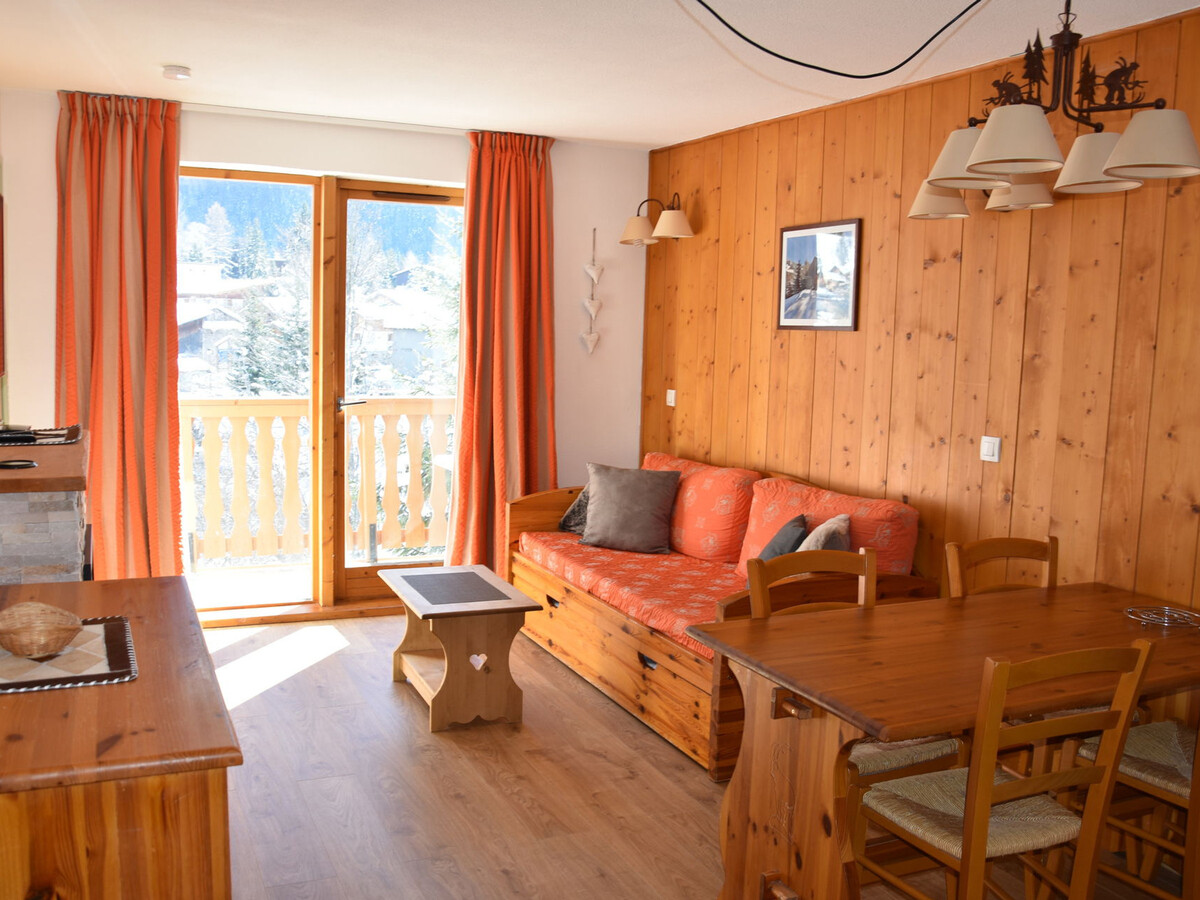 Appartement 2 pièces + cabine, 300 m du centre à Pralognan - Photo 8